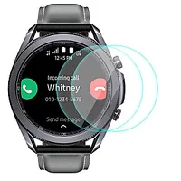Fusion Nano 9H aizsargstikls pilnam ekrānam Samsung Galaxy Watch 3 45Mm  208727