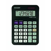 Galda kalkulators Sharp Sh-El330Fbbk, melns 553770