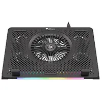 Genesis Laptop Cooling Pad Oxid 450 Black, 400 x 280 55 mm 382563