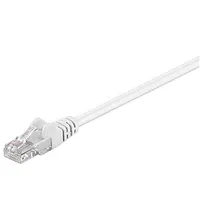 Goobay 68510 Cat 5E patch cable, U/Utp, white, 7.5 m 151104