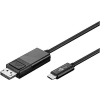Goobay Usb-C- Displayport adapter cable 4K 60 Hz 79295 Usb-C male, 1.2 m 162785