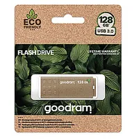 Goodram 128 Gb Ume 3 Eco Friendly, brūns Usb 3.0 148741