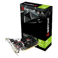 Graphics Card Biostar Nvidia Geforce 210 1 Gb Ddr3 64 bit Pcie 2.0 16X Memory 1333 Mhz Gpu 589 Single Slot Fansink 1X15Pin D-Sub 1Xdvi-D 1Xhdmi Vn2103Nhg6 452670