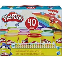 Hasbro Play-Doh Zestaw 40 vanna E9413 75236
