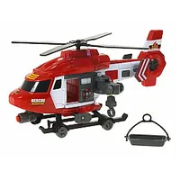 Helikopters Rescue ar skaņu un gaismu 27 cm 585621 611939