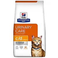 Hills Pd Urinary Care c/d - sausā kaķu barība 1,5 kg 578834