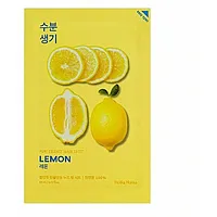 Holika Pure Essence Mask Sheet Citronu balinoša maska ar citrona ekstraktu 20Ml 771425