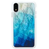 Ikins Apple Smartphone case iPhone Xr blue lake white 462441