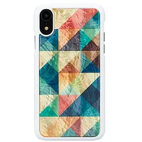 Ikins Apple Smartphone case iPhone Xr mosaic white 462438