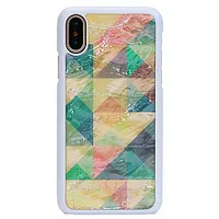 Ikins Apple Smartphone case iPhone Xs/S mosaic white 462485