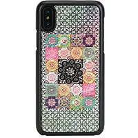 iKins Smartphone case iPhone Xs/S flower garden black 700980
