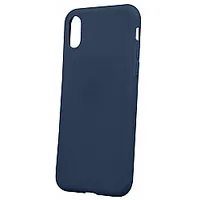 iLike Samsung Galaxy A10 Matt Tpu Case Dark Blue 466508