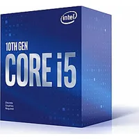 Intel Core i5-10400F procesors, 2,9 Ghz, 12 Mb, Box Bx8070110400F 257956