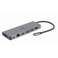 I/O Adapter Usb-C To Hdmi/Usb3/5In1 A-Cm-Combo5-05 Gembird 517558