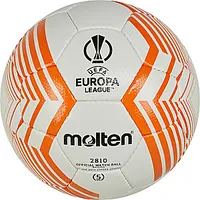 Kamuflāžas futbola treniņš Molten F5U2810-23 Uefa Eiropas līgas replika Pu 459034