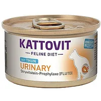Kattovit Feline Diet Urinary Tuna - mitrā barība kaķiem 85G 692116