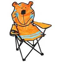 Kempinga krēsls bērniem lācis 108662