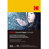 Kodak Fine Art Paper 230G Matte Coated Smooth 4/6X50 612725