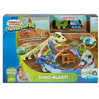 Komplekts Fisher-Price Thomas Amp Friends Adventures Dino-Blast Vitrīn. ekz. Fb544442 584399