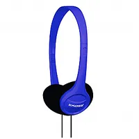 Koss Headphones Kph7B Headband/On-Ear, 3.5Mm 1/8 inch, Blue, 158656