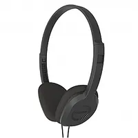 Koss Headphones Kph8K Headband/On-Ear, 3.5Mm 1/8 inch, Black, 151061