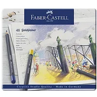 Krāsainie zīmuļi Faber-Castell Goldfaber Creative Studio 48 krāsas 542618