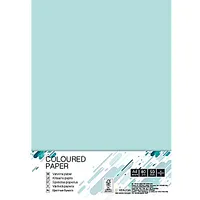 Krāsains papīrs College A4, 80G/M², 50 loksnes, Blue Bl29 558083