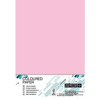 Krāsains papīrs College A4, 80G/M², 50 loksnes, Flamingo Opi74 548700