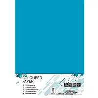 Krāsains papīrs College A4, 80G/M², 50Lpp/Iep, Db49 tumši zils 548735