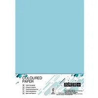 Krāsains papīrs College A4, 80G/M², 50Lpp/Iep, Ice Blue Obl70 548709