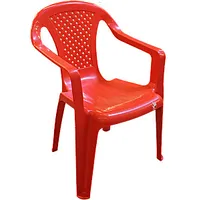 Krēsls bērnu 38X38X52Cm Camelia sarkans 158936