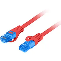 Lanberg patchcord cat.6A Ftp 1M red 90265