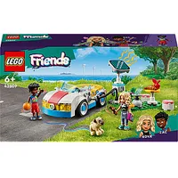 Lego Friends elektriskā automašīna un uzlādes stacija 42609 608005