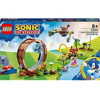 Lego Sonic the Hedgehog Sonic  Green Hill Loop Challenge 76994 537059