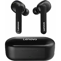 Lenovo Ht28 Tws austiņas Bezvadu, Bluetooth, ievietojamas ausīs, melnas 385045