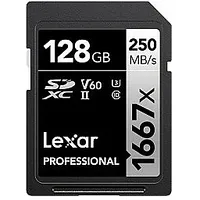 Lexar Sdxc 128Gb Professional 1667X Uhs-Ii U3 282431