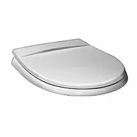 Logic 9M11 Soft Close White pannas vāks ir piemērots visām tualetēm. 675465