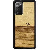 ManWood case for Galaxy Note 20 terra black 563752