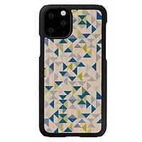 ManWood Smartphone case iPhone 11 Pro blue triangle black 563205