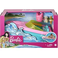 Mattel Barbie lelle ar motorlaivu Grg29 74565