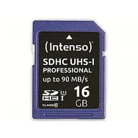 Memory Micro Sdhc 16Gb C10/W/Adapter 3431470 Intenso 205110