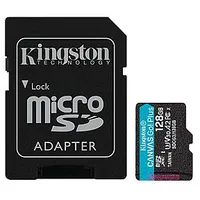 Memory Micro Sdxc 128Gb Uhs-I/W/Adapter Sdcg3/128Gb Kingston 376663
