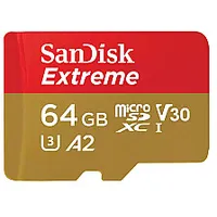 Memory Micro Sdxc 64Gb Uhs-I/W/A Sdsqxat-064G-Gn3Zn Sandisk 368908
