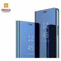 Mocco Clear View Cover Case Grāmatveida Maks Telefonam Samsung Galaxy S23 Zils 451082