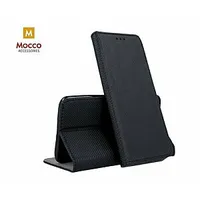 Mocco Smart Magnet Book Case Grāmatveida Maks Telefonam Samsung Galaxy S21 Plus Melns 394344