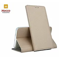 Mocco Smart Magnet Book Case Grāmatveida Maks Telefonam Nokia 9 Pureview Zeltains 395194