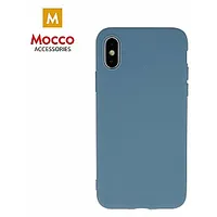 Mocco Ultra Slim Soft Matte 0.3 mm Matēts Silikona Apvalks Priekš Huawei P40 Gaiši Zils 403124