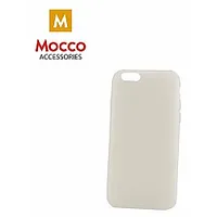 Mocco Ultra Slim Soft Matte 0.3 mm Matēts Silikona Apvalks Priekš Samsung G965 Galaxy S9 Plus Caurspīdīgs 404434
