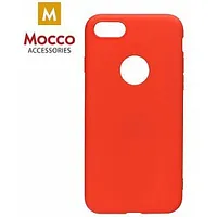 Mocco Ultra Slim Soft Matte 0.3 mm Matēts Silikona Apvalks Priekš Huawei Mate 10 Lite Sarkans 402229