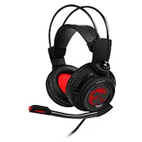 Msi Ds502 Gaming Headset, Wired, Black/Red 377106